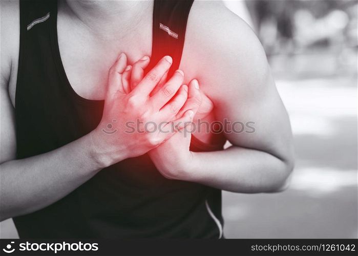 Runners have a severe heart ache caused by an accident during a physical test.