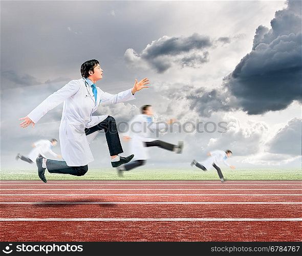 Running doctor