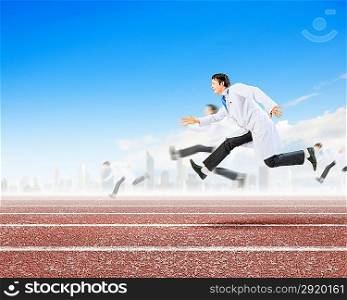 Running doctors