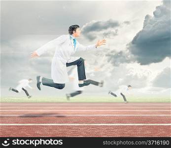 Running doctors
