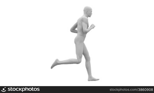 Running man