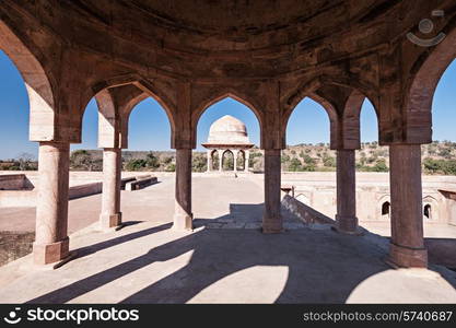 Rupmati Pavilion in Mandu, Madhya Pradesh, India