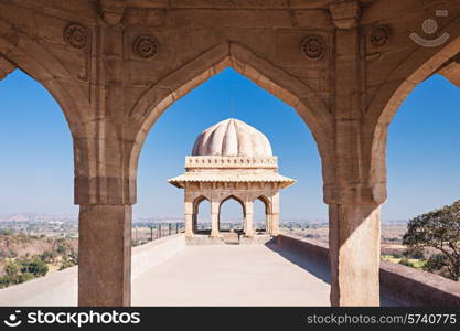 Rupmati Pavilion in Mandu, Madhya Pradesh, India