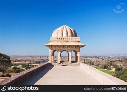 Rupmati Pavilion in Mandu, Madhya Pradesh, India