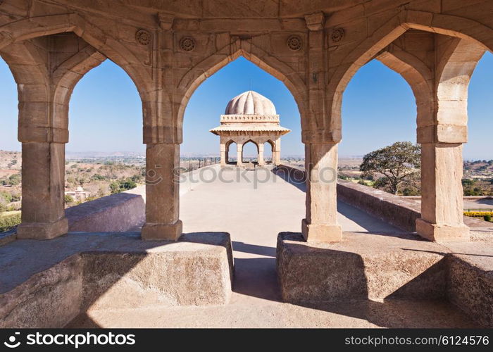 Rupmati Pavilion in Mandu, Madhya Pradesh, India