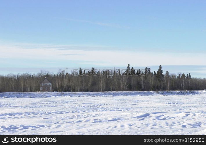 Rural area around Gimli