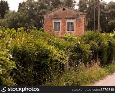 Rural home in Corfu