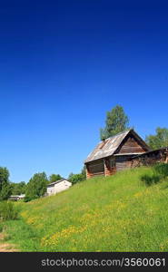 rural house not low hill