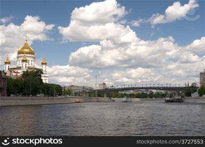 Russia Moscow - christ the savior cathedral
