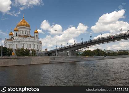 Russia Moscow - christ the savior cathedral