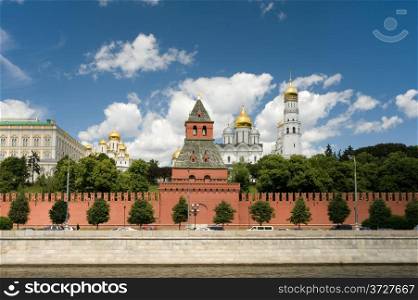 Russia Moscow - Moscow Kremlin close up