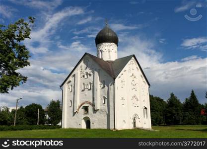 Russia. Russian church