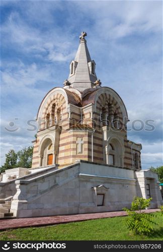 Russia Serpukhov July 2019 Vysotsky Monastery