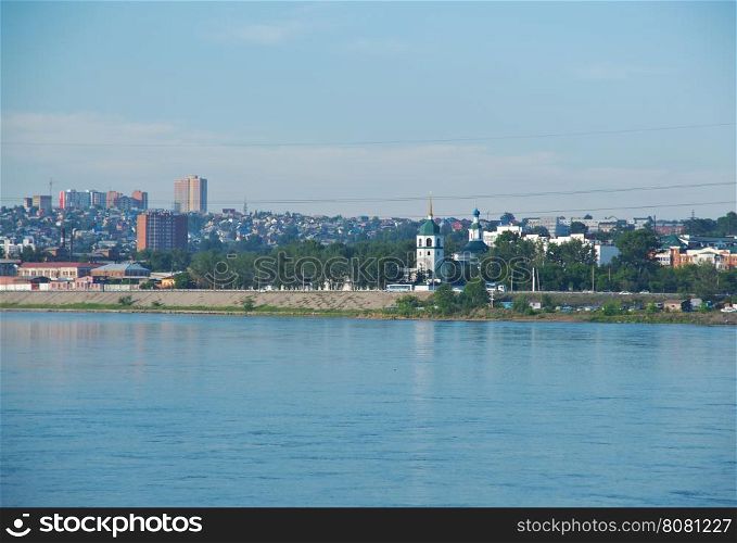 Russia, Siberia, Irkutsk city