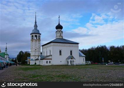 Russian church in Suzdal