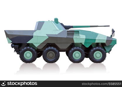russian Infantry fighting vehicle with 57-mm automatic gun