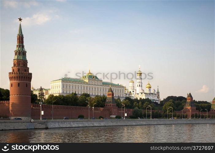 Russian Moscow Kremlin - Tower Moscow Kremlin