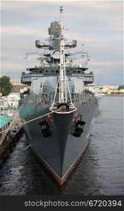 Russian Navy frigate