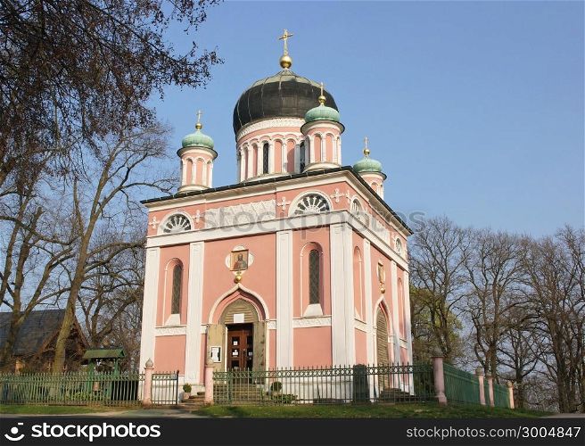 Russian Orthodox Church, Potsdam, Germany
