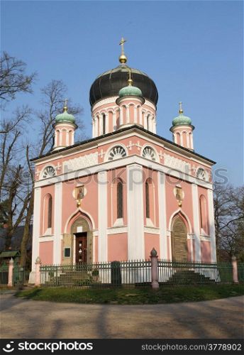 Russian Orthodox Church, Potsdam, Germany