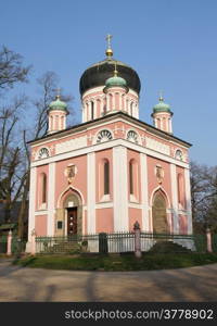 Russian Orthodox Church, Potsdam, Germany