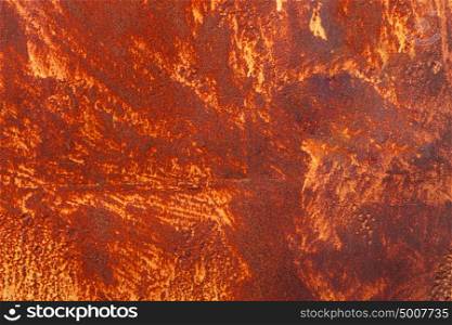 Rust dark orange texture for wallpaper