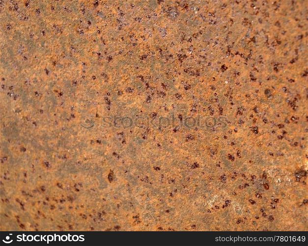 Rust texture. Close up. Rust texture