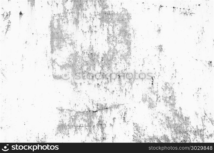 Rusted distress metal background. Rusted metal industrial distress background. Grunge black and white texture template for overlay artwork.
