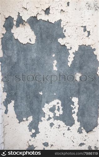 Rusted grunge corrugated metal background texture