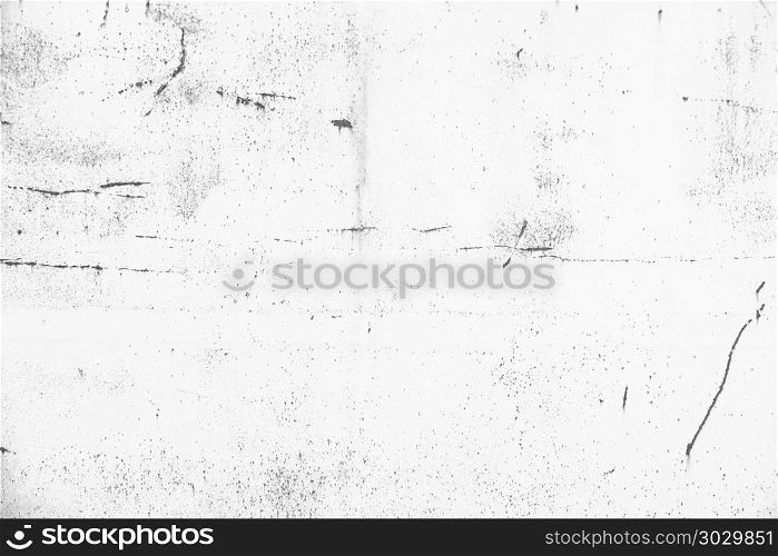 Rusted metal background with scratches. Rusted old metal background with scratches. Grunge black and white texture template for overlay artwork.