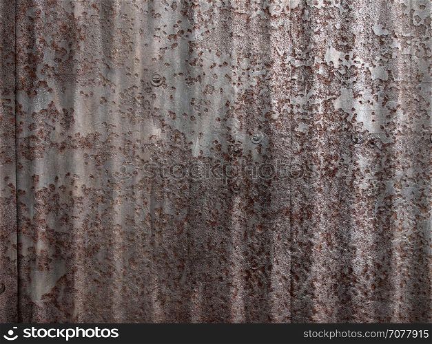 rusted metal texture background. old grunge rusted metal texture useful as a background