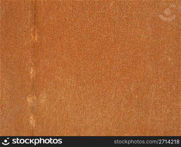 Rusted steel. Rusted steel plate sheet foil textured background