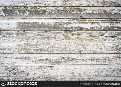 rustic and weathered wood background - planks from a wall of abandoned house