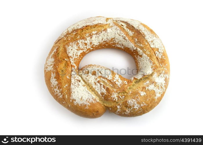Rustic bread ring