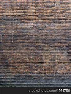 rustic brick wall background. High resolution photo. rustic brick wall background. High quality photo