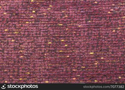 Rustic canvas fabric texture in purple lines color.