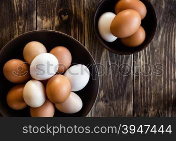rustic easter eggs