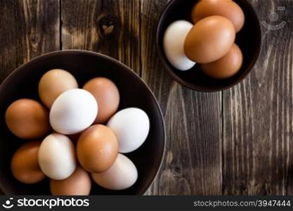 rustic easter eggs