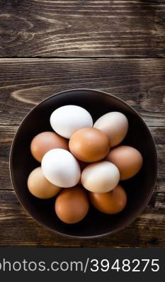 rustic easter eggs