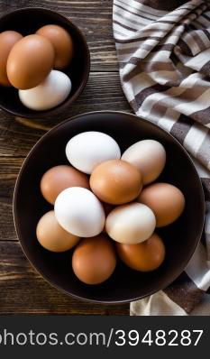 rustic easter eggs