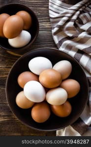rustic easter eggs