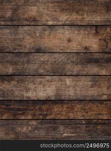 Rustic grunge weathered wooden planks background, sharp and highly detailed