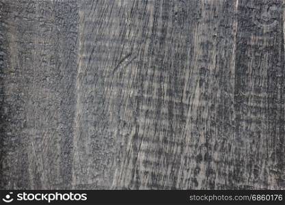 Rustic old dark monochrome black wood, stock photo