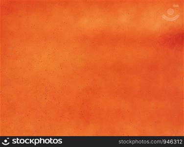Rustic orange metal surface texture background