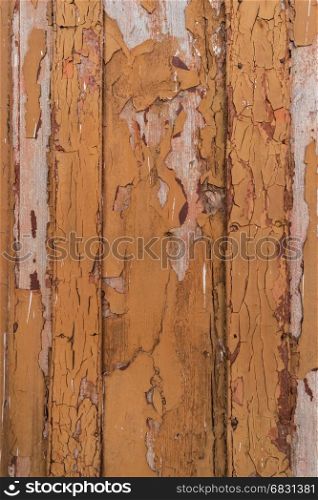 Rustic weathered barn wood background with knots and nail holes