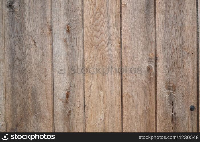Rustic weathered natural hardwood background