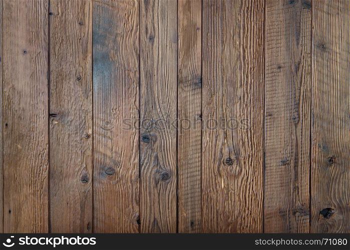 rustic wooden surface