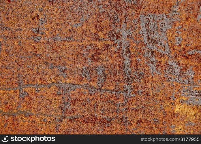 Rusty metal abstract background