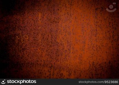 Rusty metal grunge background - plate texture