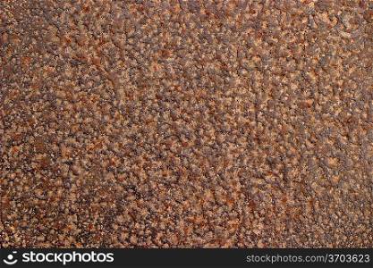 Rusty metal plate background